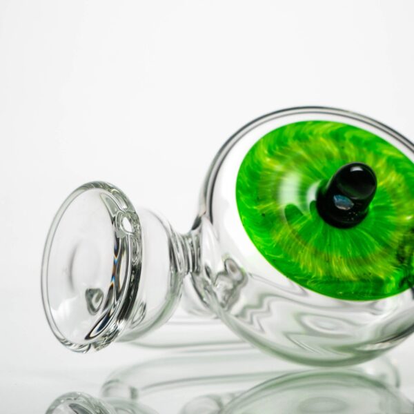 Shop Unity Glassworks - Puffco Peak Attachment - Experimental Green in australian