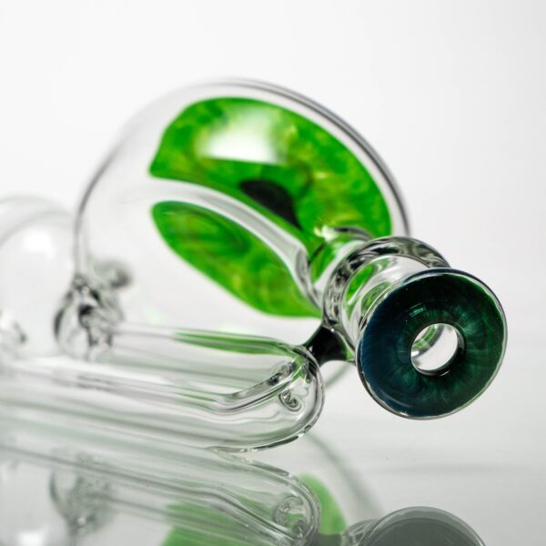 Shop Unity Glassworks - Puffco Peak Attachment - Experimental Green in australian
