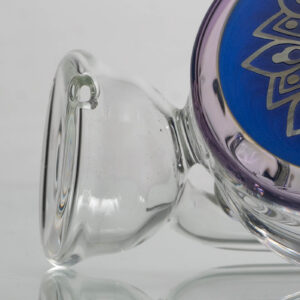 Shop Unity Glassworks - Coldworked Puffco Peak Attachment - Royal Jelly in australian
