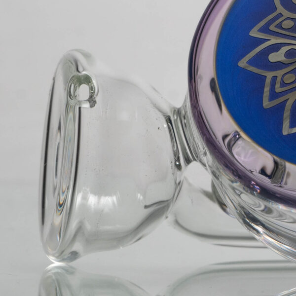 Shop Unity Glassworks - Coldworked Puffco Peak Attachment - Royal Jelly in australian