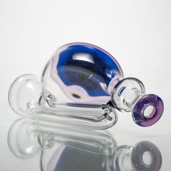 Shop Unity Glassworks - Coldworked Puffco Peak Attachment - Royal Jelly in australian