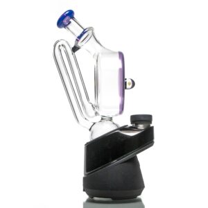 Shop Unity Glassworks - Coldworked Puffco Peak Attachment - Royal Jelly in australian