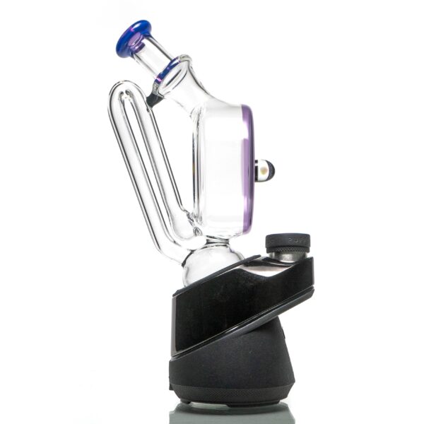 Shop Unity Glassworks - Coldworked Puffco Peak Attachment - Royal Jelly in australian