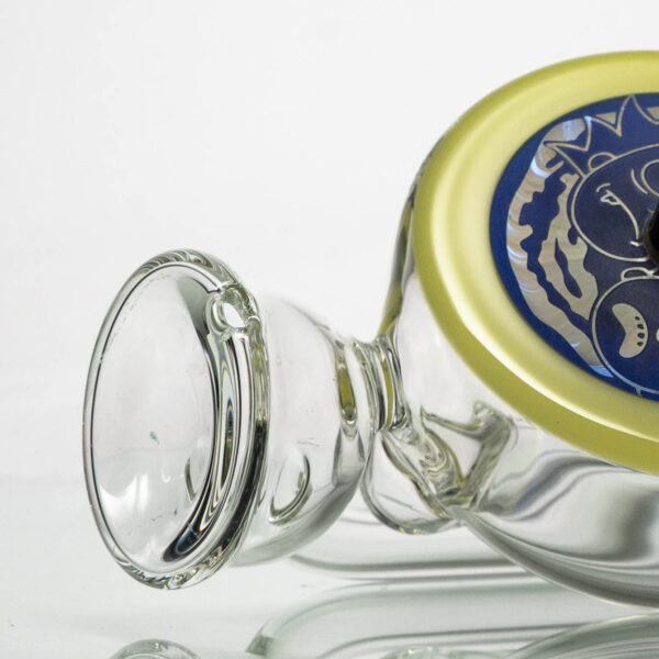 Shop Unity Glassworks - Coldworked Puffco Peak Attachment - Rick & Morty - CFL Yoshi in australian