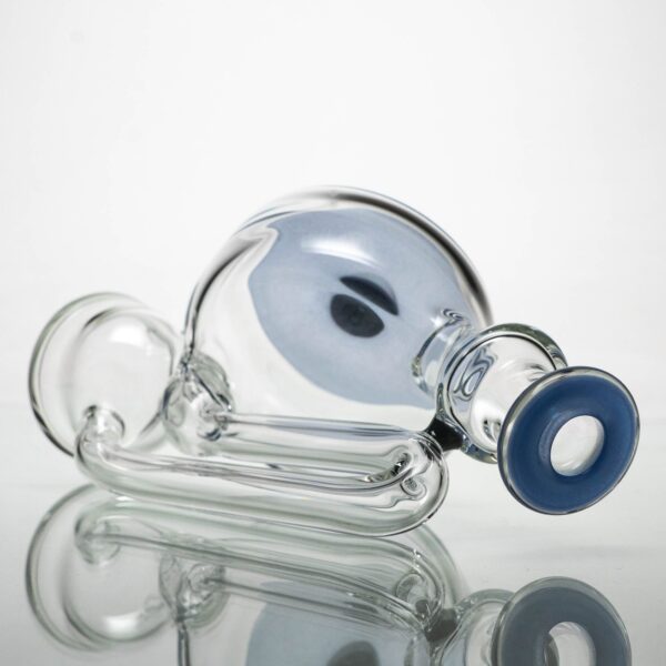 Shop Unity Glassworks - Puffco Peak Attachment - Blue Satin in australian