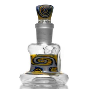 Shop Unity Glassworks - Worked Dry Catcher Set - 18mm - Fume Shadow in australian