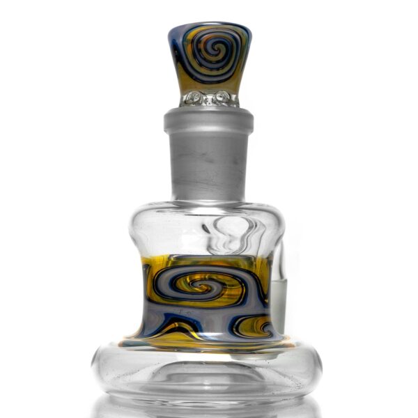 Shop Unity Glassworks - Worked Dry Catcher Set - 18mm - Fume Shadow in australian