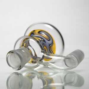 Shop Unity Glassworks - Worked Dry Catcher Set - 18mm - Fume Shadow in australian
