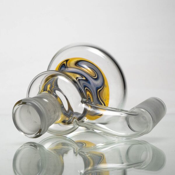 Shop Unity Glassworks - Worked Dry Catcher Set - 18mm - Fume Shadow in australian