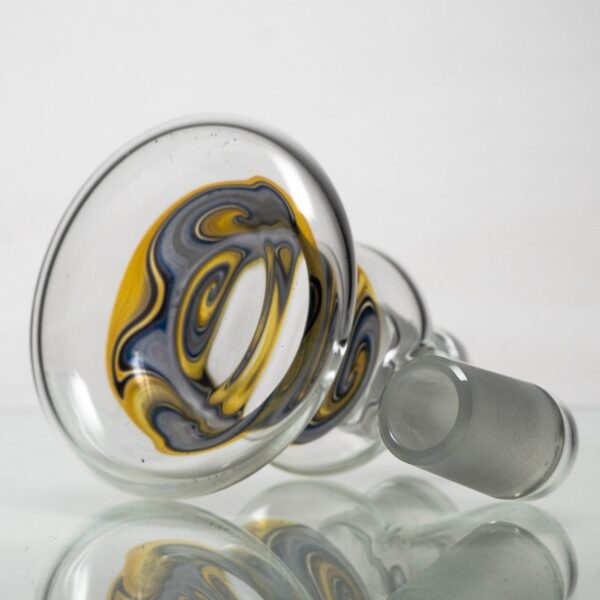Shop Unity Glassworks - Worked Dry Catcher Set - 18mm - Fume Shadow in australian
