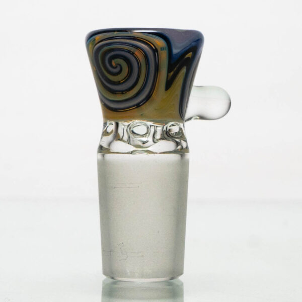 Shop Unity Glassworks - Worked Dry Catcher Set - 18mm - Fume Shadow in australian