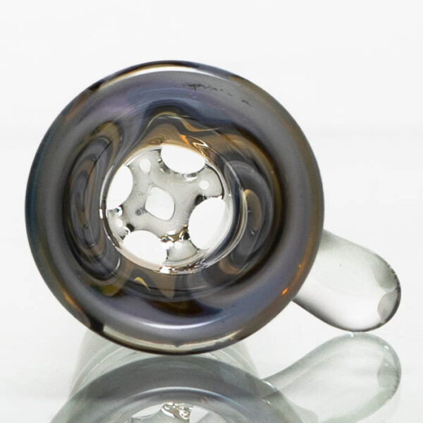 Shop Unity Glassworks - Worked Dry Catcher Set - 18mm - Fume Shadow in australian