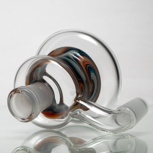 Shop Unity Glassworks - Worked Dry Catcher Set - 14mm - Fire & Ice in australian