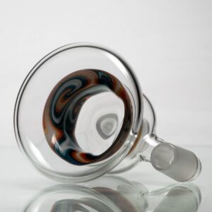 Shop Unity Glassworks - Worked Dry Catcher Set - 14mm - Fire & Ice in australian