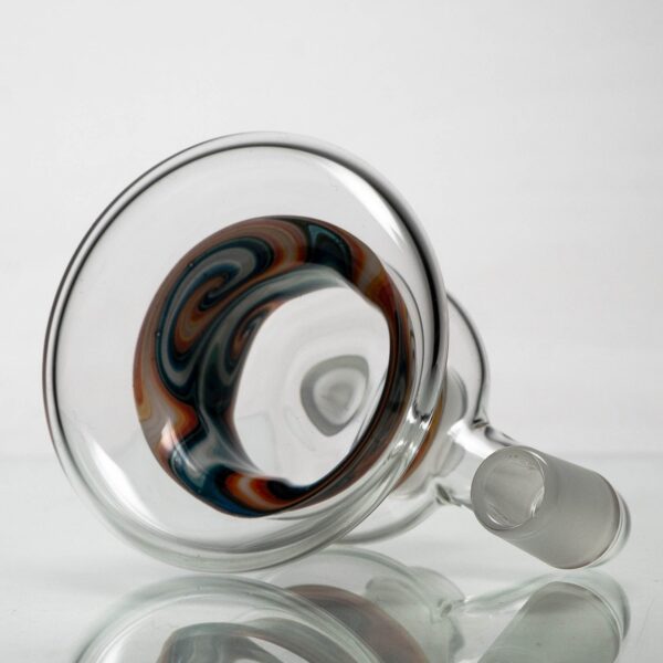 Shop Unity Glassworks - Worked Dry Catcher Set - 14mm - Fire & Ice in australian