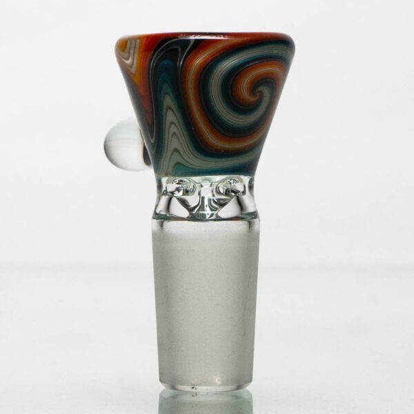 Shop Unity Glassworks - Worked Dry Catcher Set - 14mm - Fire & Ice in australian