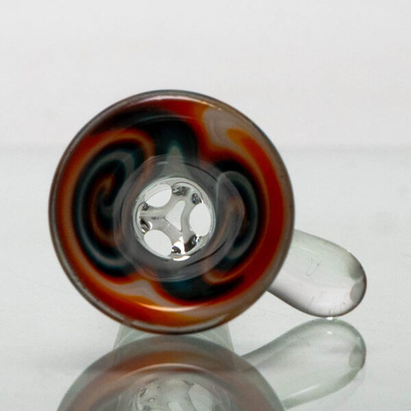 Shop Unity Glassworks - Worked Dry Catcher Set - 14mm - Fire & Ice in australian