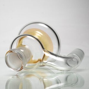 Shop Unity Glassworks - Dry Catcher - 18mm - Thomas' Transparent Orange in australian