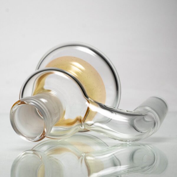 Shop Unity Glassworks - Dry Catcher - 18mm - Thomas' Transparent Orange in australian