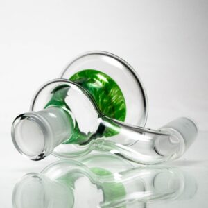 Shop Unity Glassworks - Dry Catcher - 18mm - Experimental Green in australian