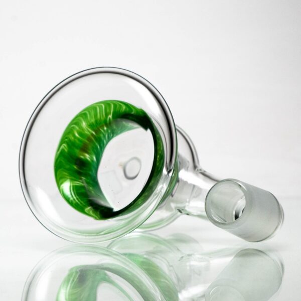 Shop Unity Glassworks - Dry Catcher - 18mm - Experimental Green in australian