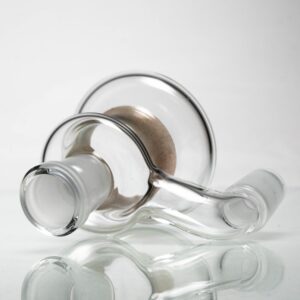 Shop Unity Glassworks - Dry Catcher - 18mm - Metal Fleck #1 in australian