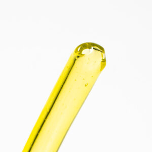 Shop Unity Glassworks - Mini Tube - Citrine in australian