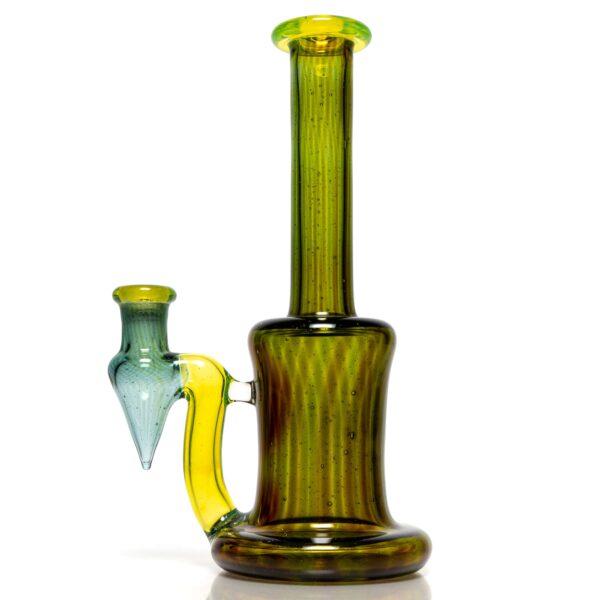 Shop Unity Glassworks - Fixed Mini Tube - 10mm - IO Star & CFL Sunset Slyme in australian