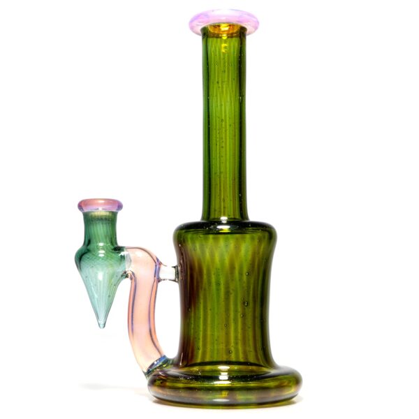 Shop Unity Glassworks - Fixed Mini Tube - 10mm - IO Star & CFL Sunset Slyme in australian