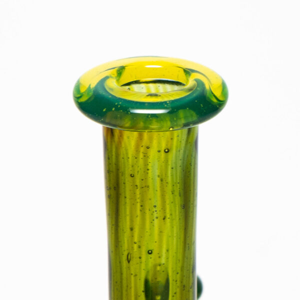 Shop Unity Glassworks - Fixed Mini Tube - 10mm - IO Star & CFL Sunset Slyme in australian