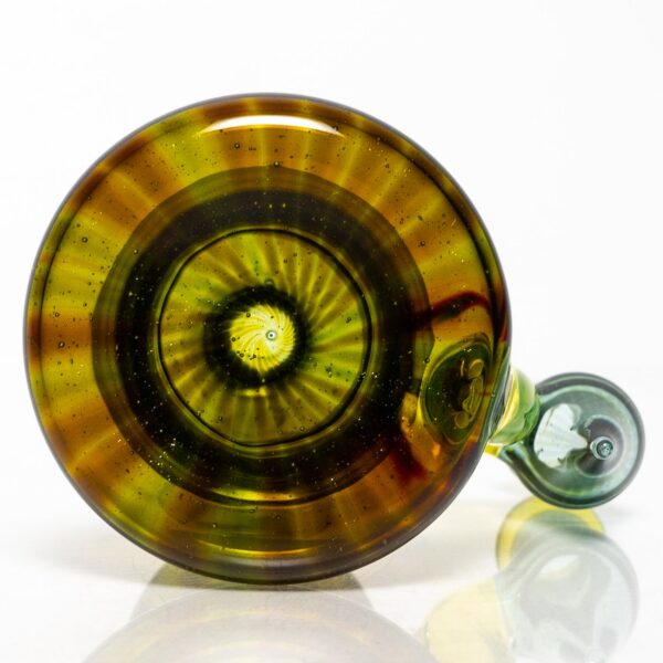 Shop Unity Glassworks - Fixed Mini Tube - 10mm - IO Star & CFL Sunset Slyme in australian