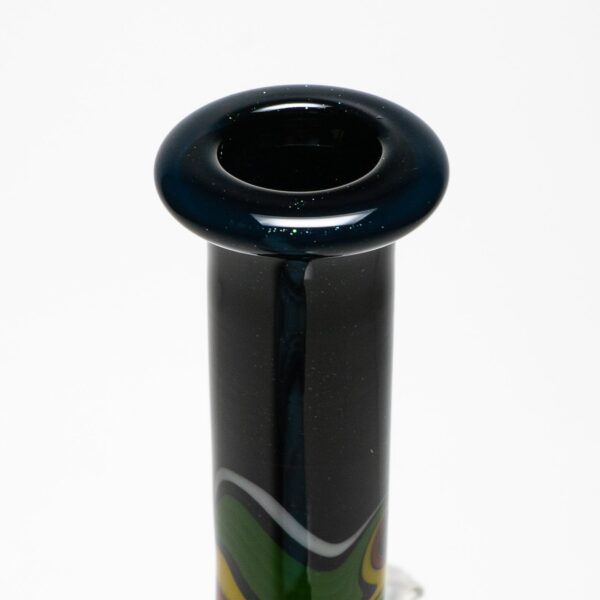 Shop Unity Glassworks - Beaker Tube - Galaxy & Rasta in australian