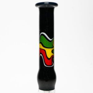 Shop Unity Glassworks - Beaker Tube - Galaxy & Rasta in australian