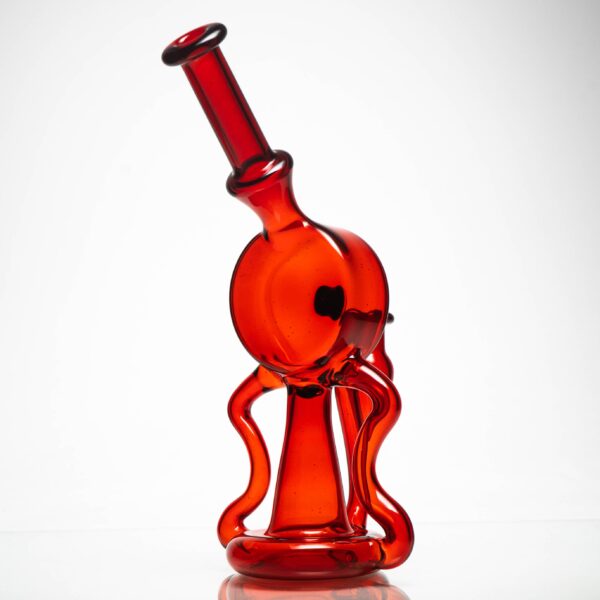 Shop Unity Glassworks - Bubble Dumper - 14mm - Pomegranate in australian