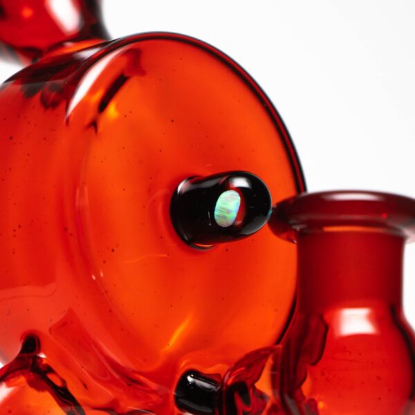 Shop Unity Glassworks - Bubble Dumper - 14mm - Pomegranate in australian