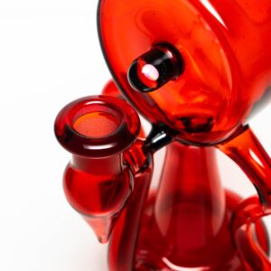 Shop Unity Glassworks - Bubble Dumper - 14mm - Pomegranate in australian