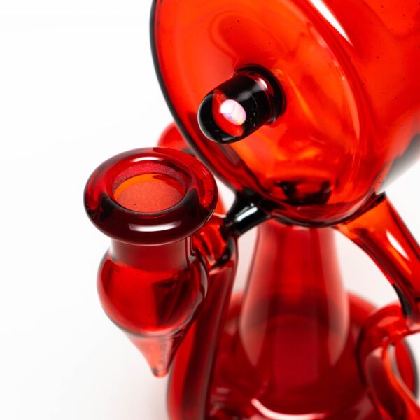 Shop Unity Glassworks - Bubble Dumper - 14mm - Pomegranate in australian
