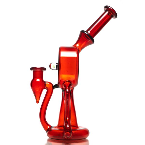 Shop Unity Glassworks - Bubble Dumper - 14mm - Pomegranate in australian