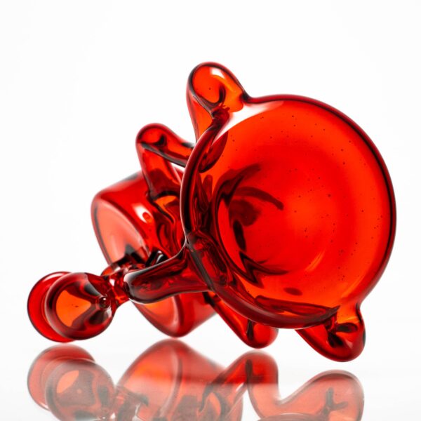 Shop Unity Glassworks - Bubble Dumper - 14mm - Pomegranate in australian