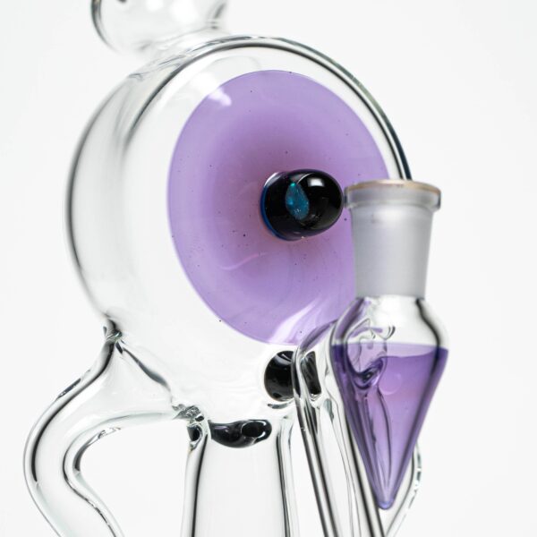 Shop Unity Glassworks - Bubble Dumper - 10mm - Royal Jelly Accents in australian