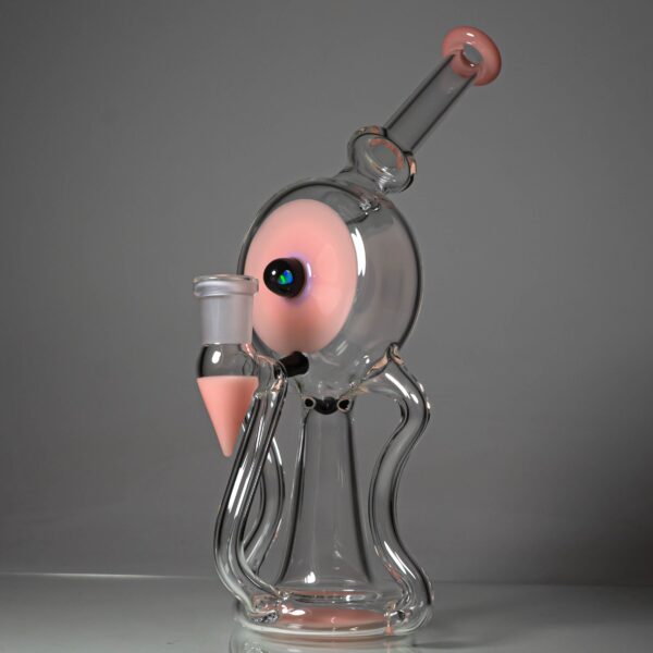 Shop Unity Glassworks - Bubble Dumper - 14mm - CFL Yoshi Accents in australian