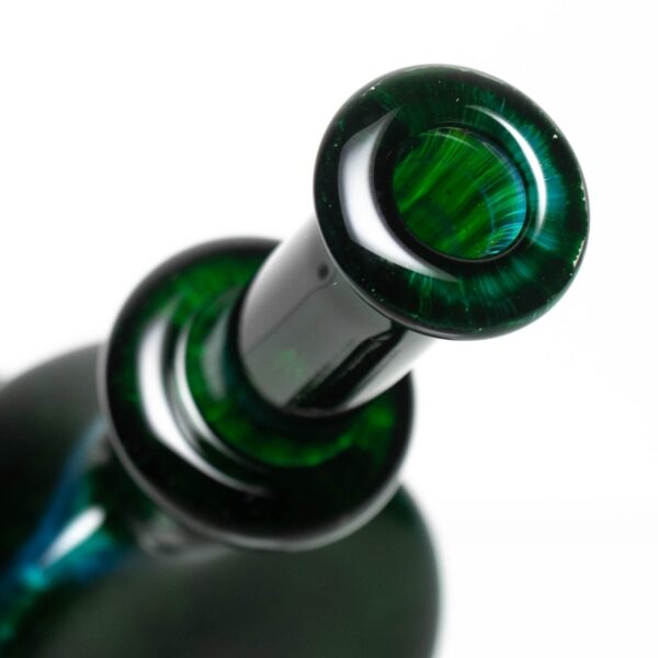 Shop Unity Glassworks - Bubble Dumper - 10mm - Experimental Green in australian