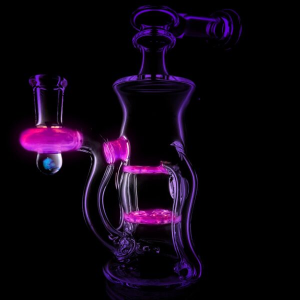 Shop Masaki Glass - Double Blooper - UV Glopal in australian