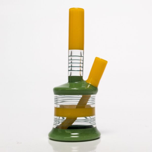 Shop Vela G - Encalmo Tube - Green & Yellow in australian