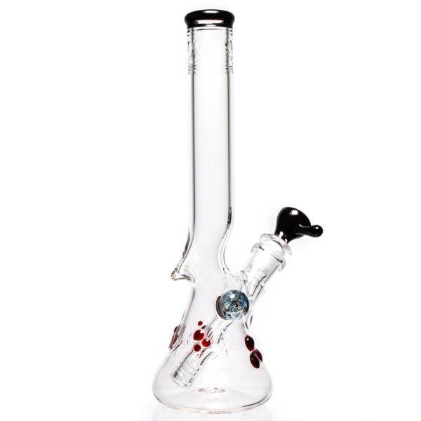 Shop Wil Glass - Mini Beaker - 32x4 - Dragons Blood Accents in australian