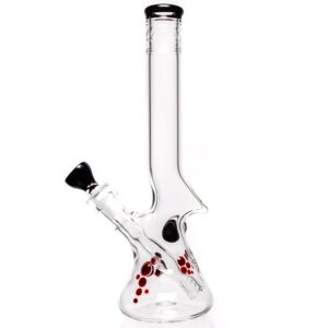 Shop Wil Glass - Mini Beaker - 32x4 - Dragons Blood Accents in australian