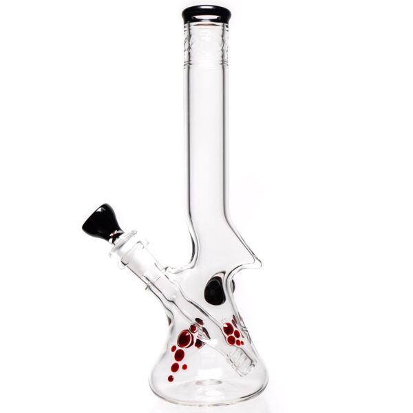 Shop Wil Glass - Mini Beaker - 32x4 - Dragons Blood Accents in australian