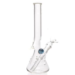 Shop Wil Glass - Mini Beaker - 32x4 - Star White Accents in australian
