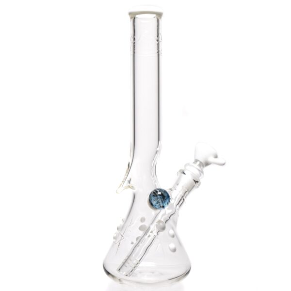 Shop Wil Glass - Mini Beaker - 32x4 - Star White Accents in australian