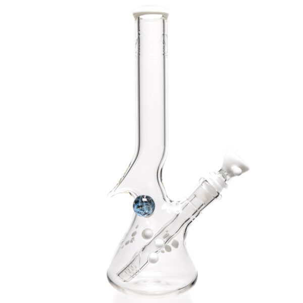 Shop Wil Glass - Mini Beaker - 32x4 - Star White Accents in australian